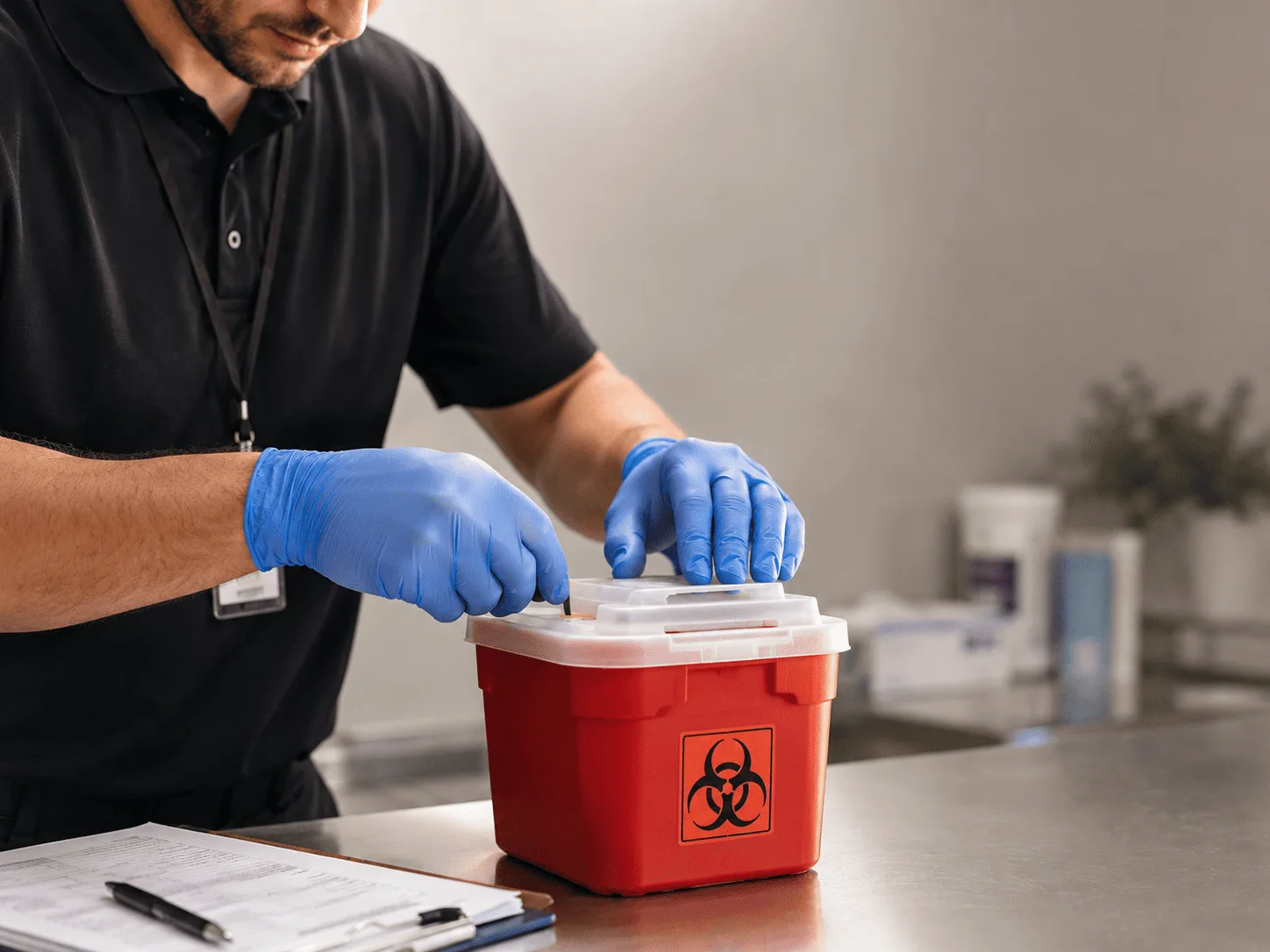 Why choose Sharps Waste Disposal in Sparta, OH